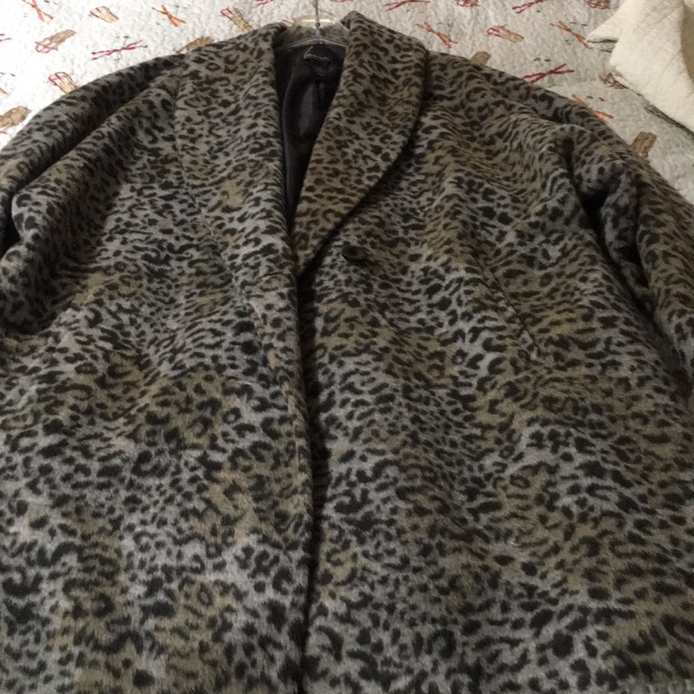 Fur coat!